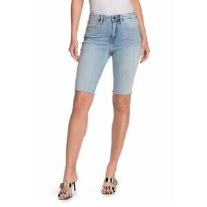 Good American High Waist Bermuda Shorts B3…